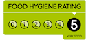 Excellent food hygiene