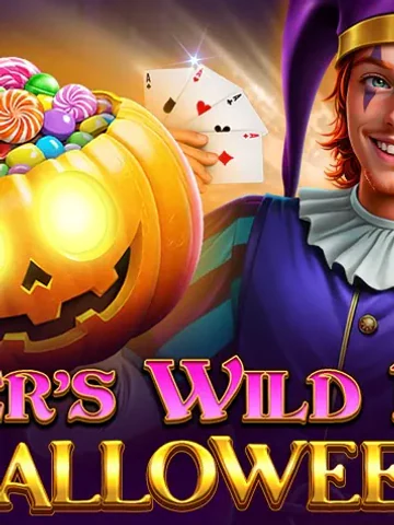 Joker's Wild Ride - Halloween