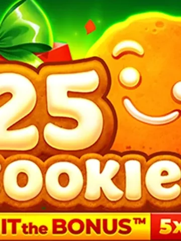 25 Cookies - Hit the Bonus slot