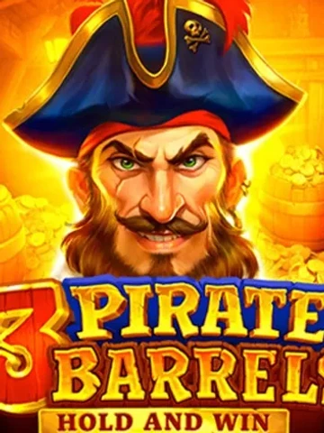 3 Pirate Barrels Hold and Win slot