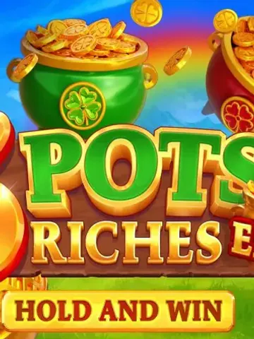 3 Pots Riches Extra Hold and Win slot