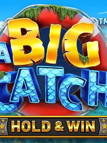 A Big Catch - Hold and Win slot