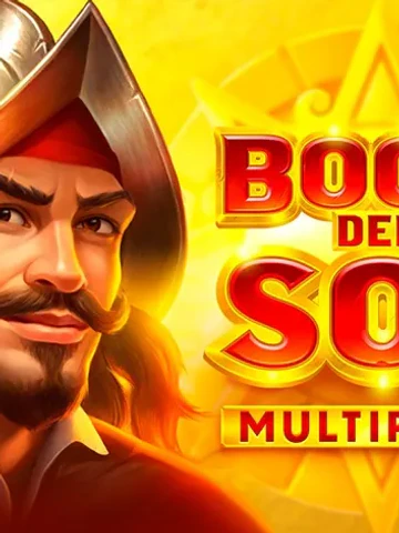 Book del Sol: Multiplier slot