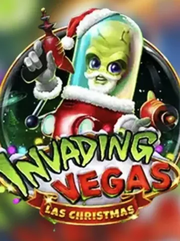 Invading Vegas Las Christmas slot